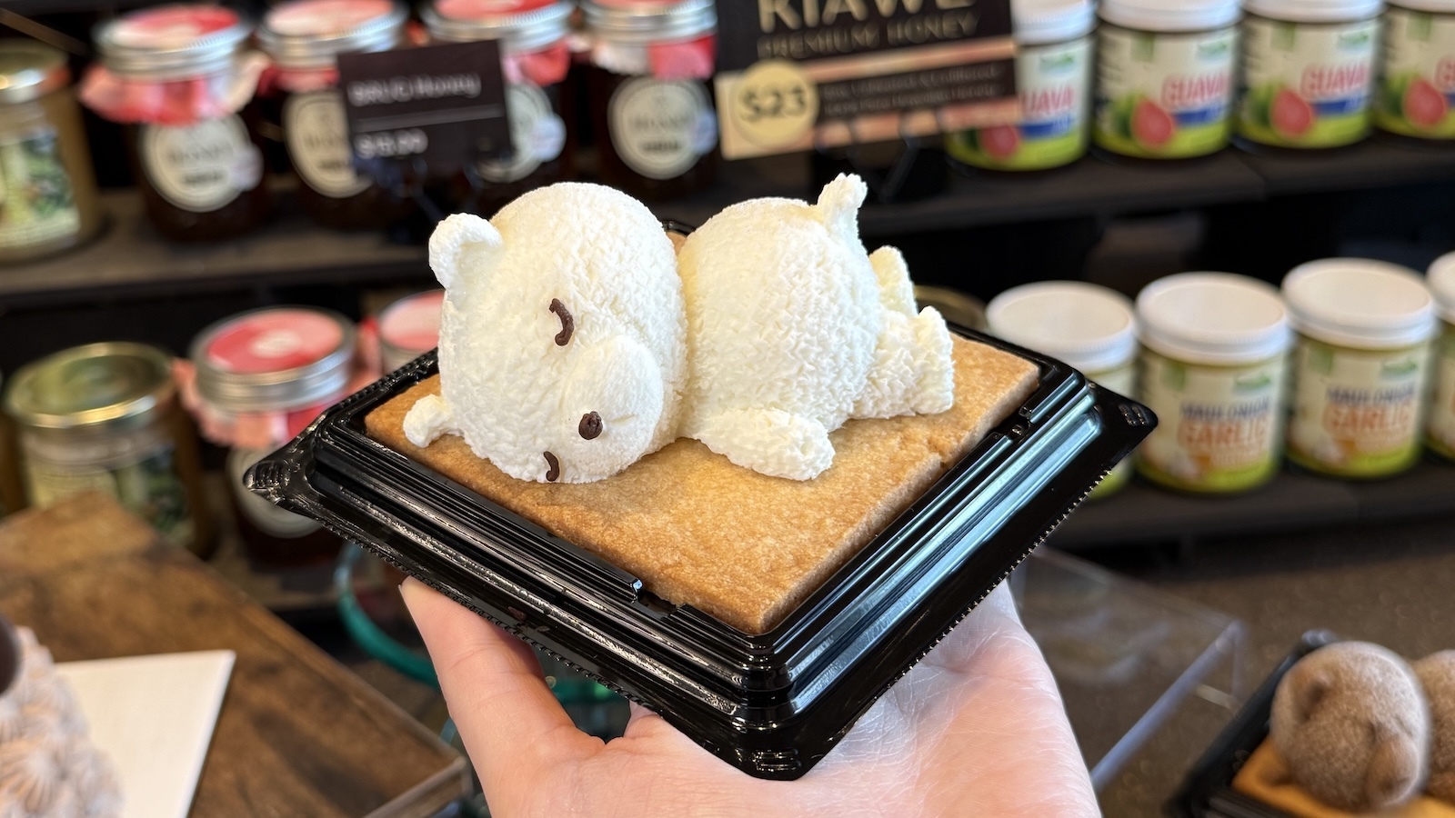 Brug Bakery panna cotta