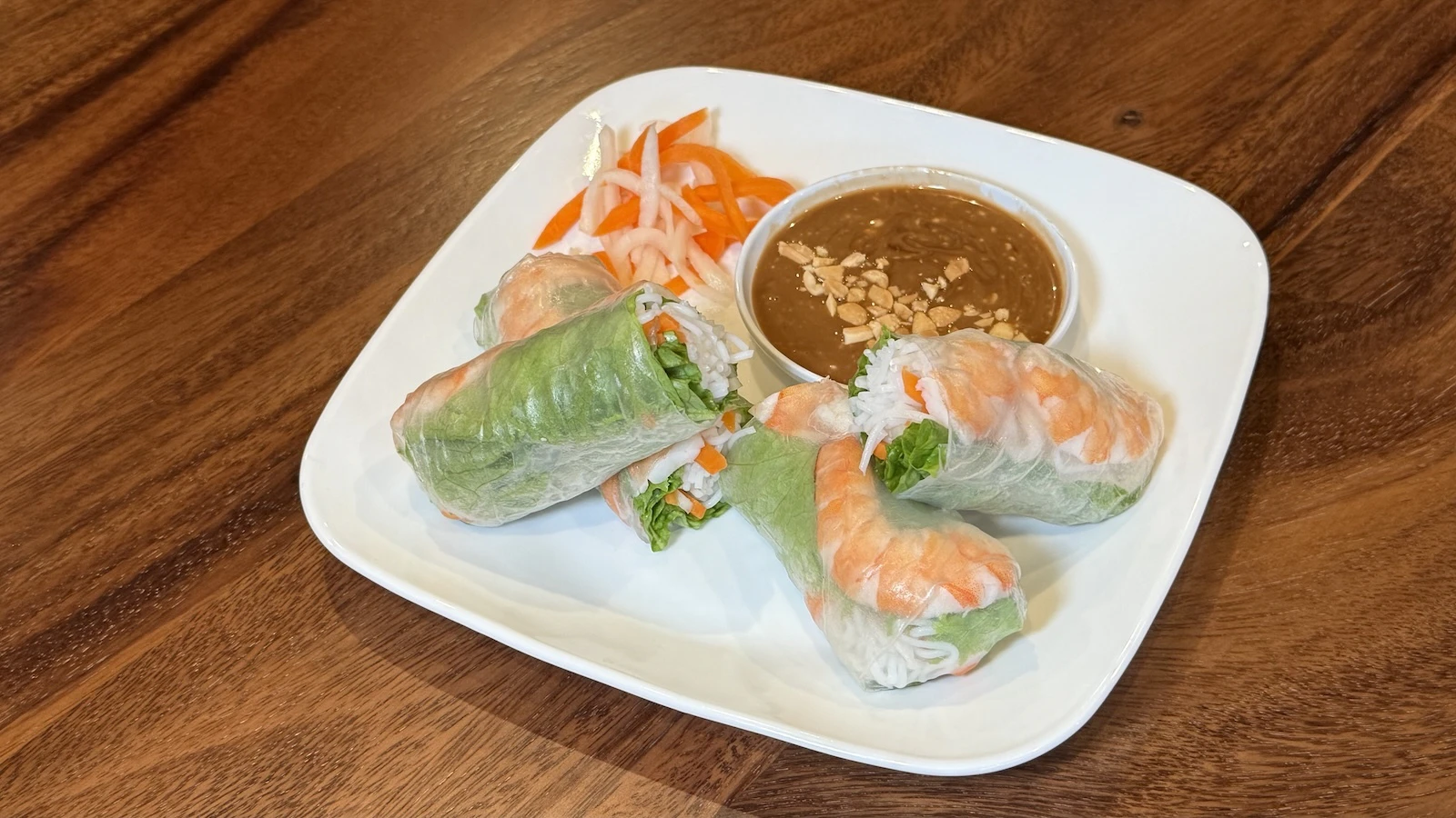 summer rolls