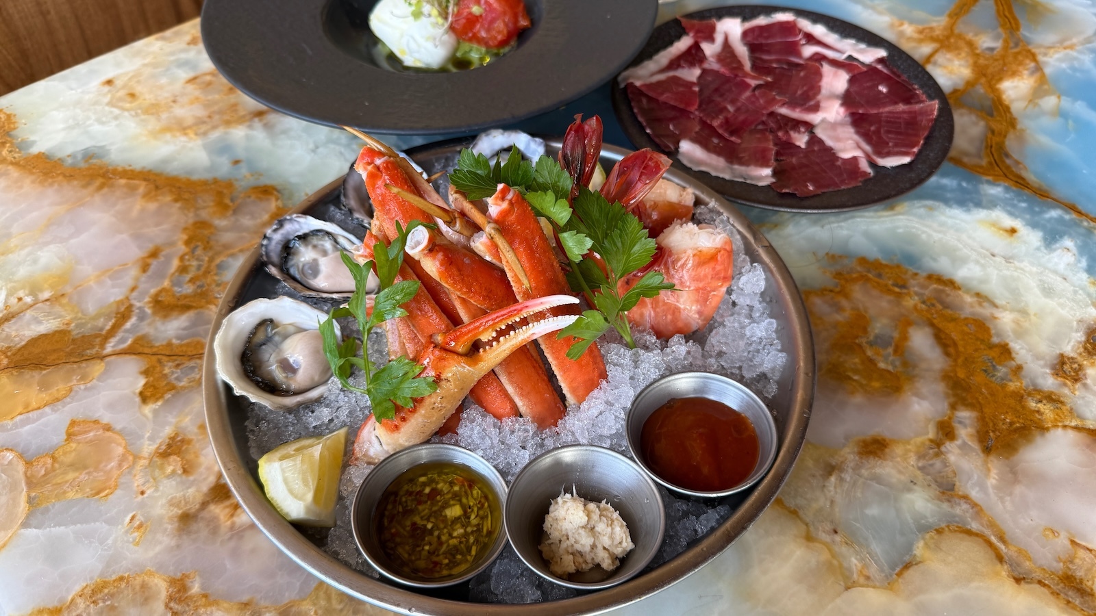 seafood tower for two
