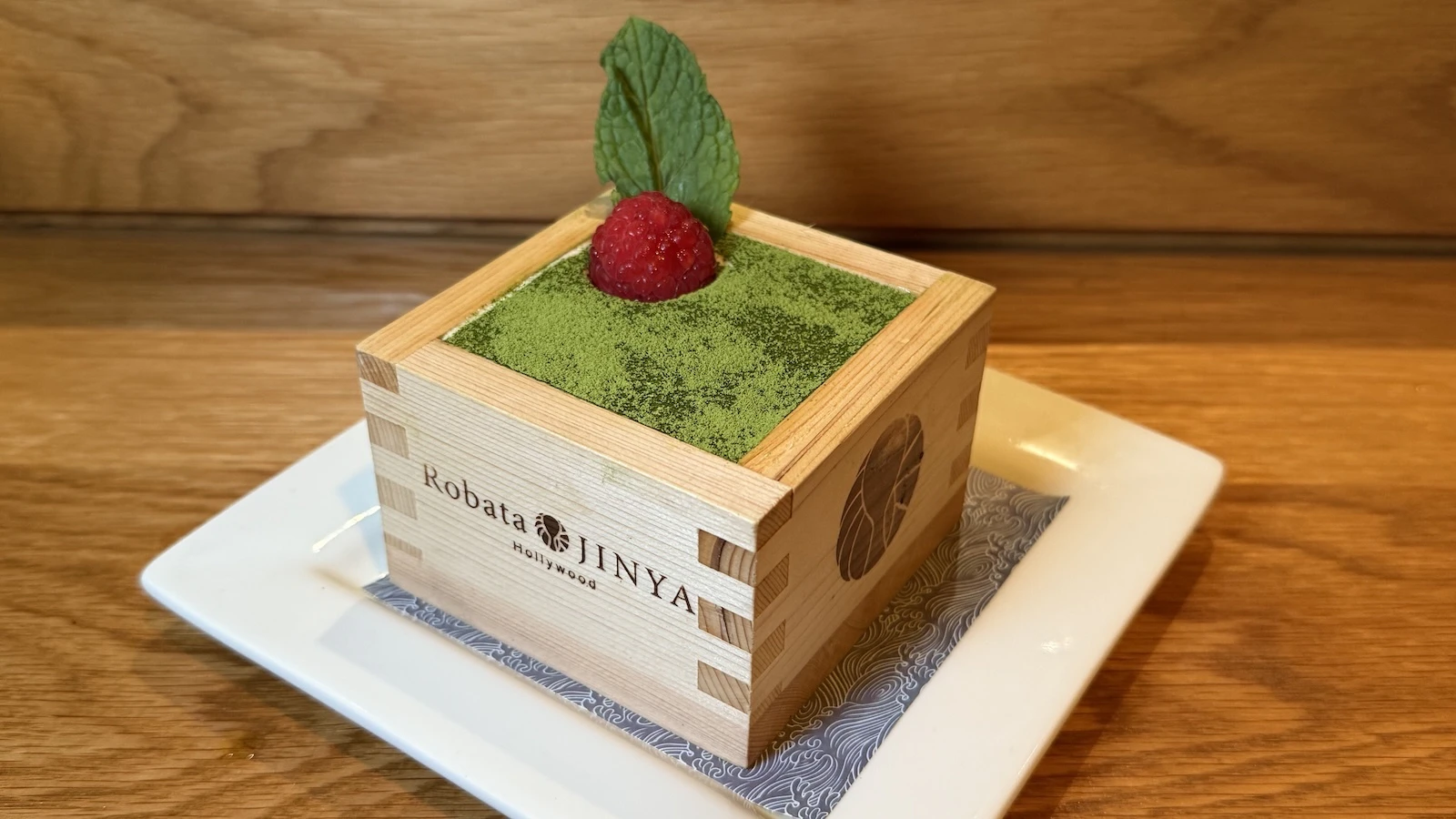 matcha tiramisu