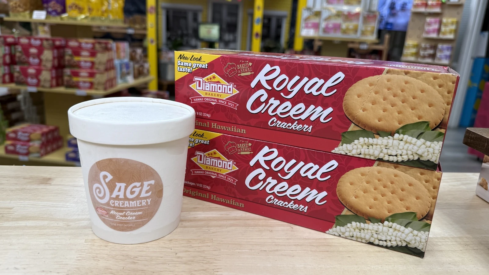 Royal Creem ice cream