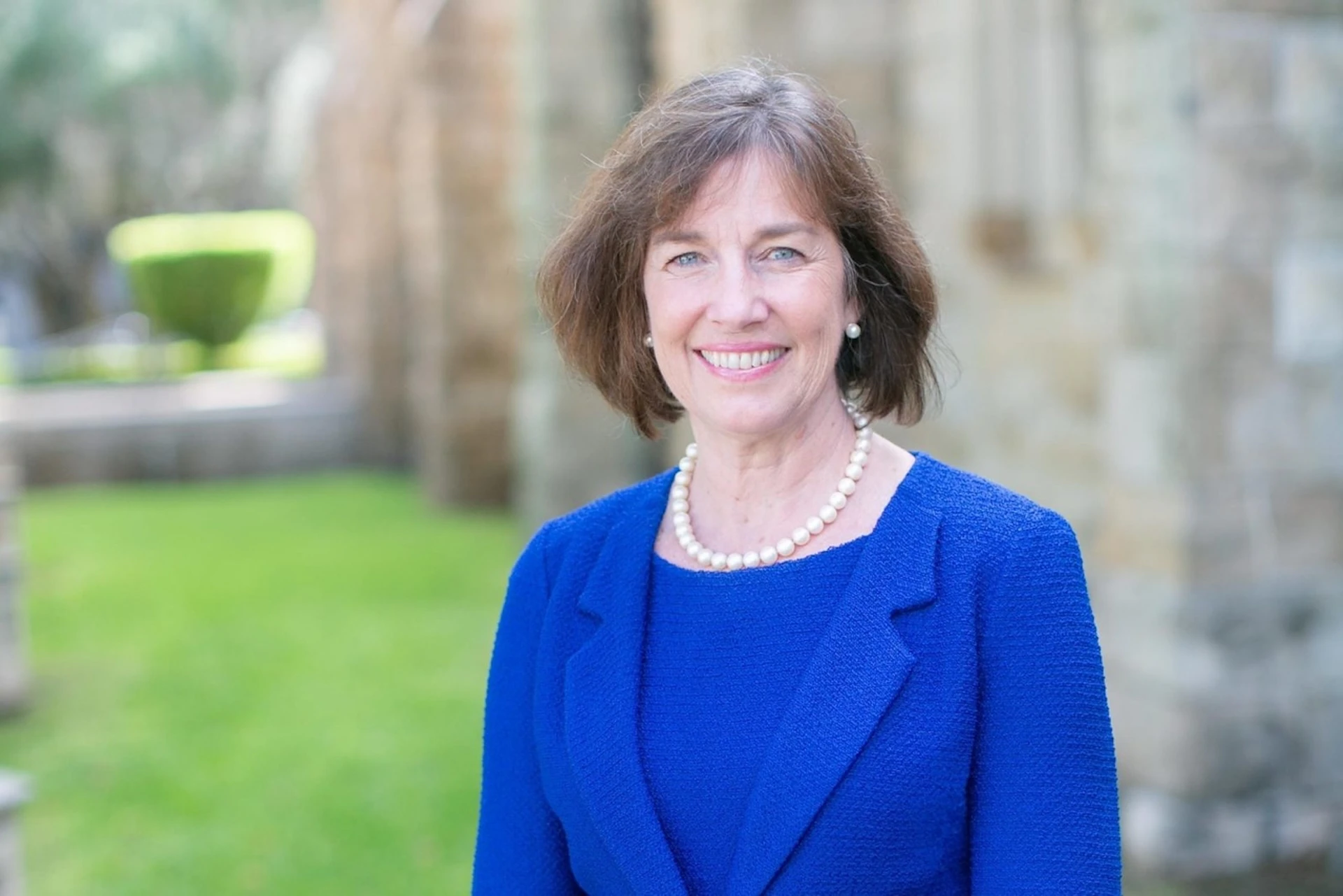 Ruth Fletcher is the president and Head of School at St. Andrews School.
