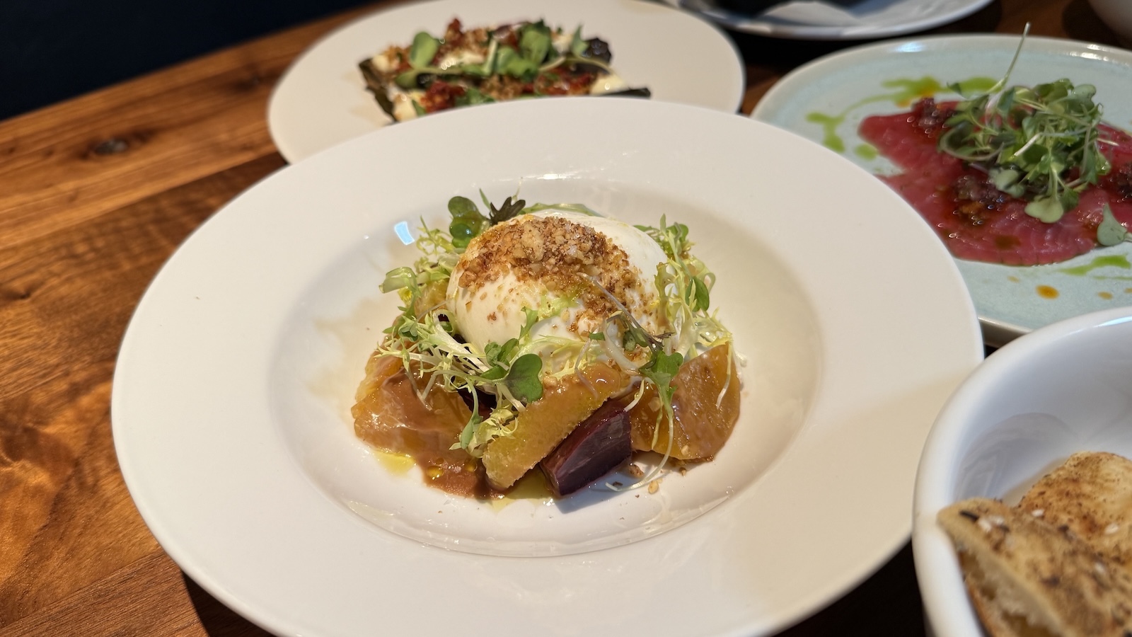 beet and citrus salad