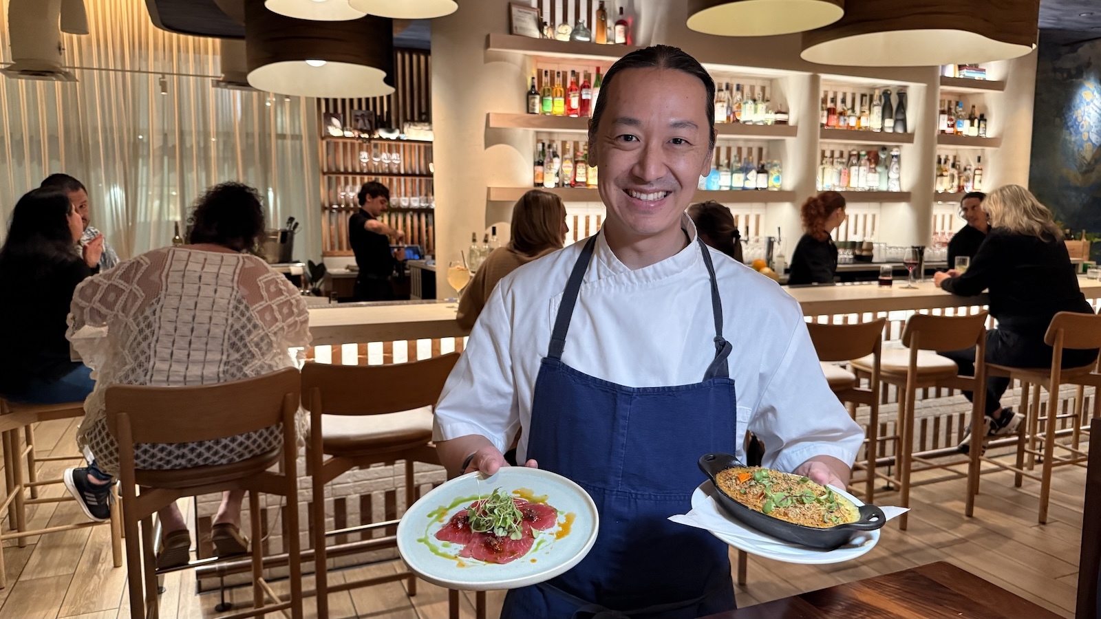 SERA has a new Mediterranean-inspired happy hour