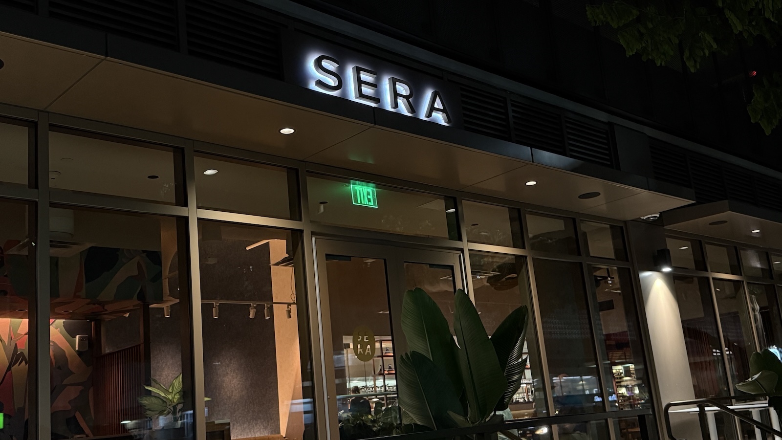 SERA sign