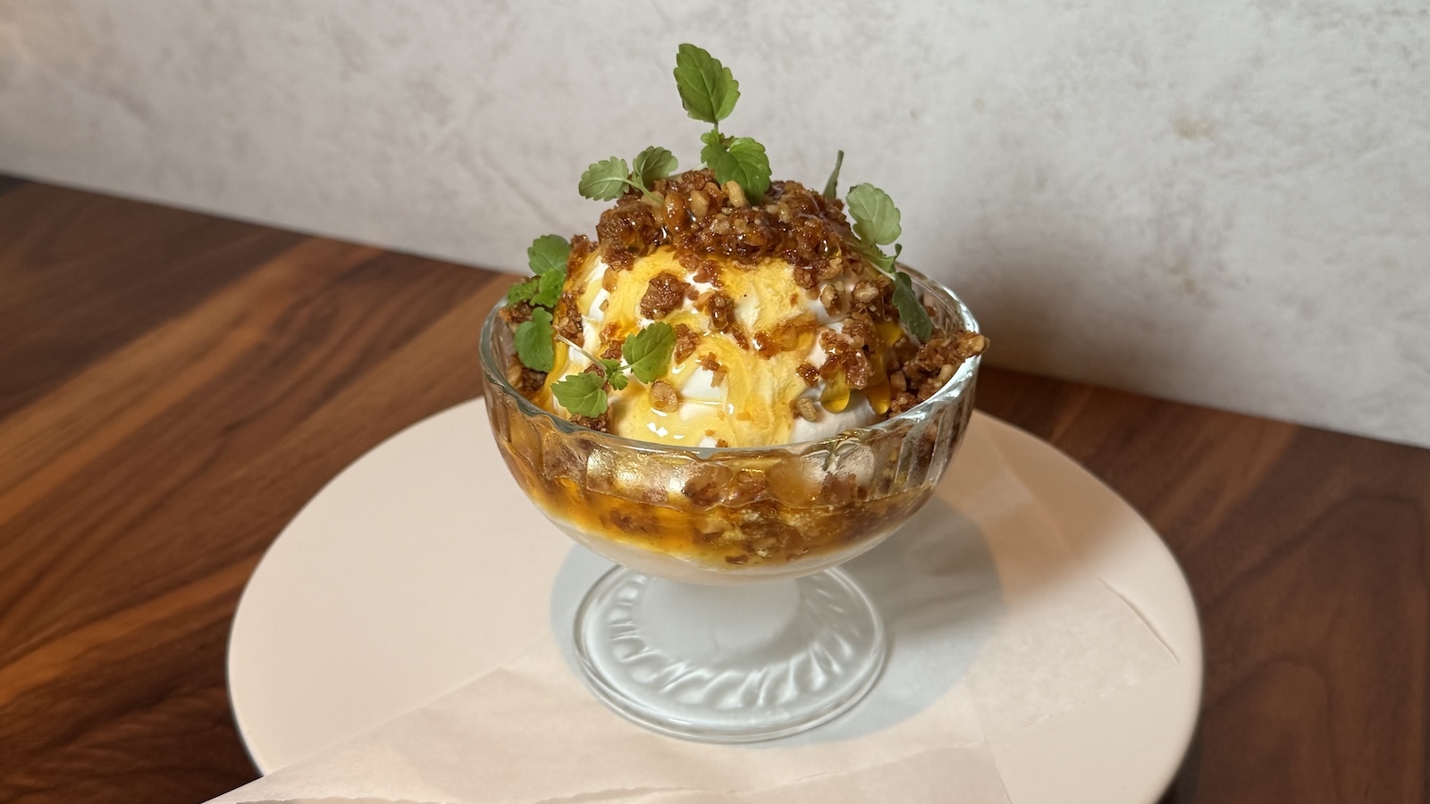 Greek yogurt soft serve