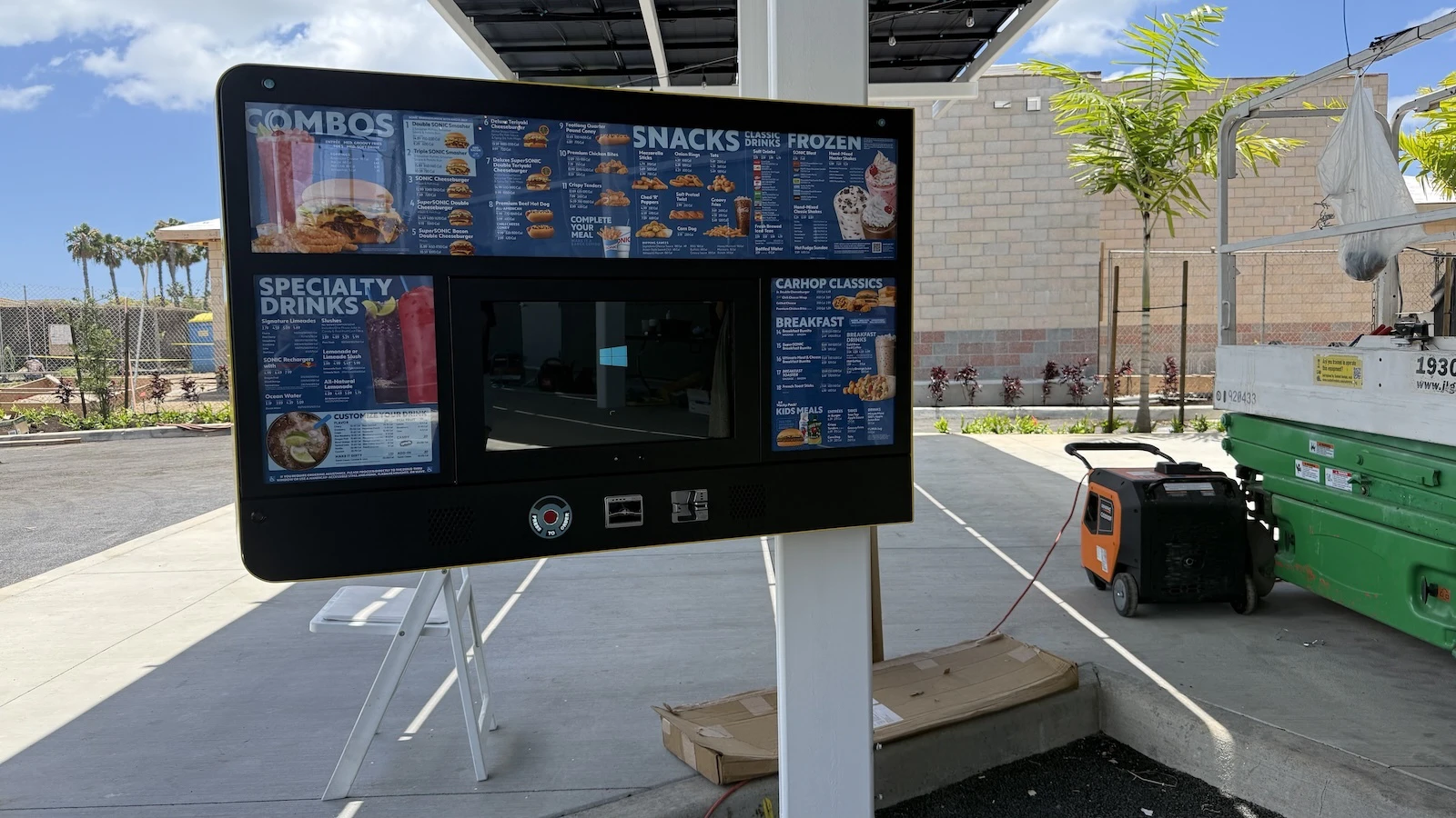 ordering board