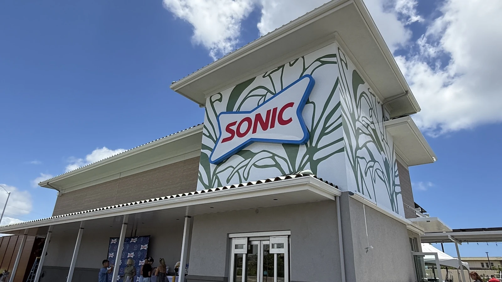 SONIC building