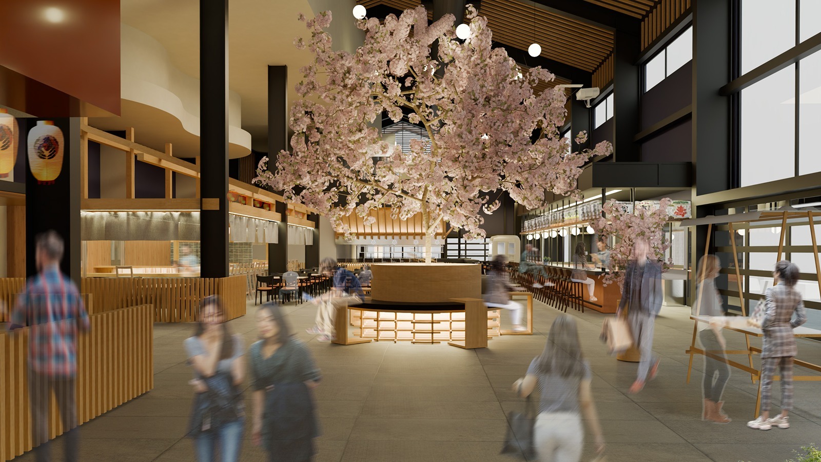 A rendering of Stix Asia's Las Vegas location.