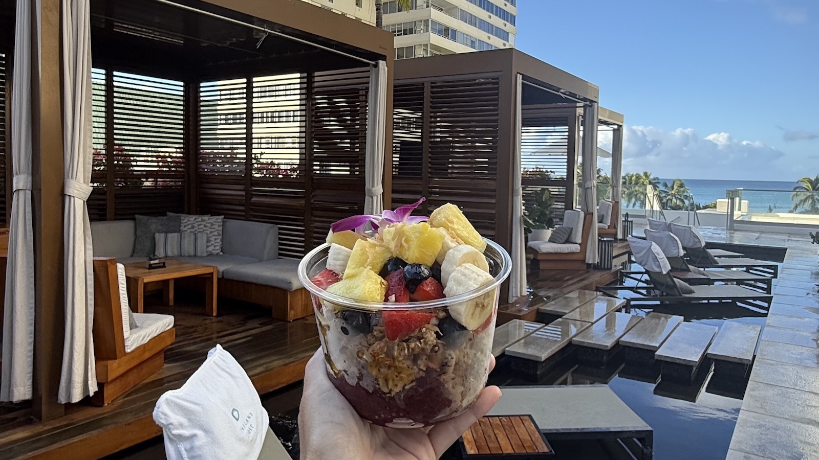 acai bowl