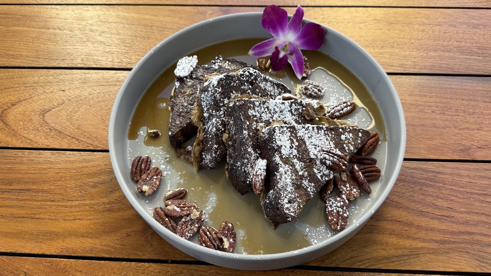 banana bread french toast