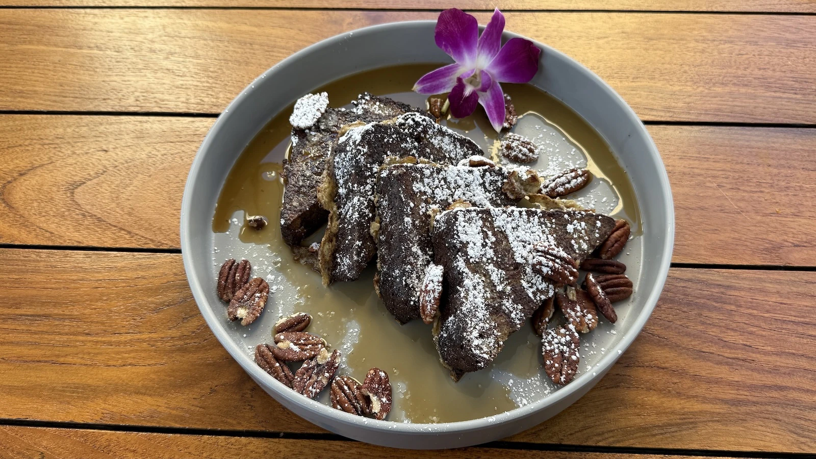 banana bread french toast