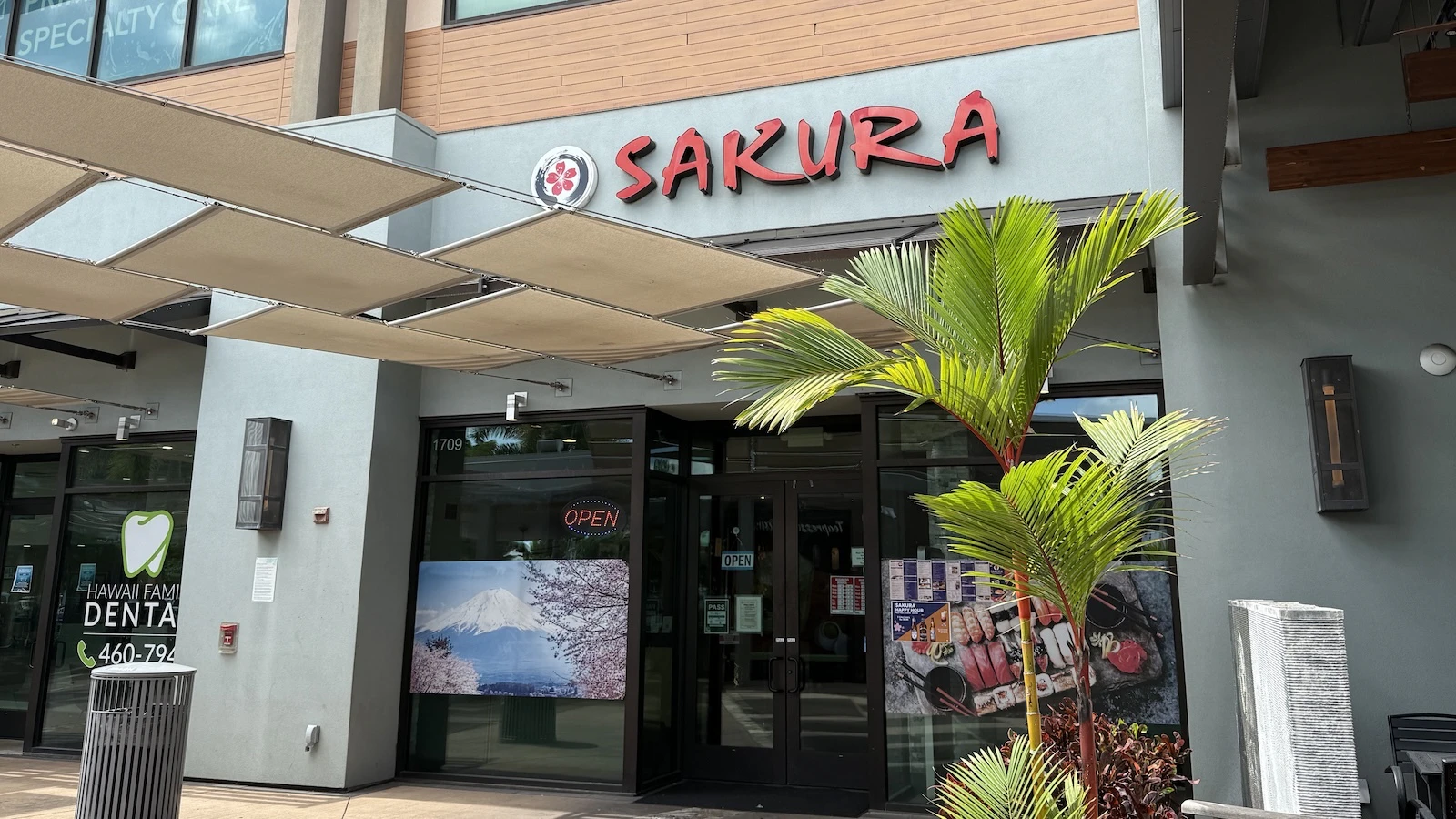 Sakura sign