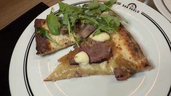 filet mignon pizza