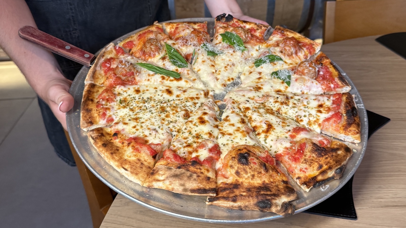 This all-you-can-eat pizza experience is now available daily