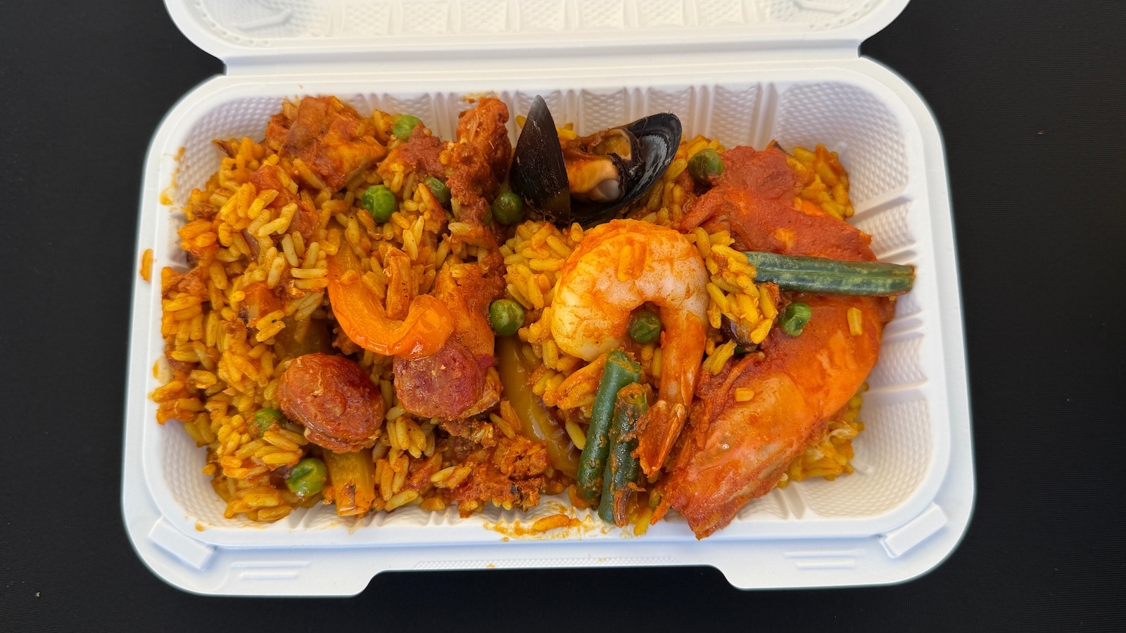 seafood paella
