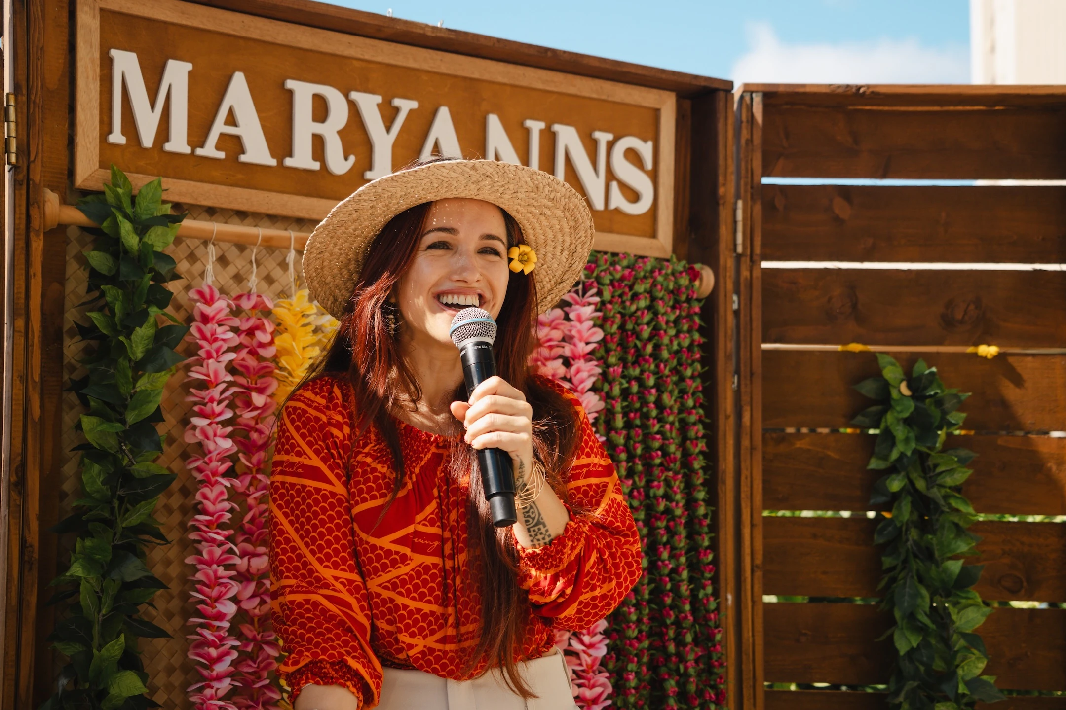 Comedian Pashyn Santos will entertain audiences at the New Year’s Eve celebration at the Hyatt Regency Waikiki Beach Resort and Spa.