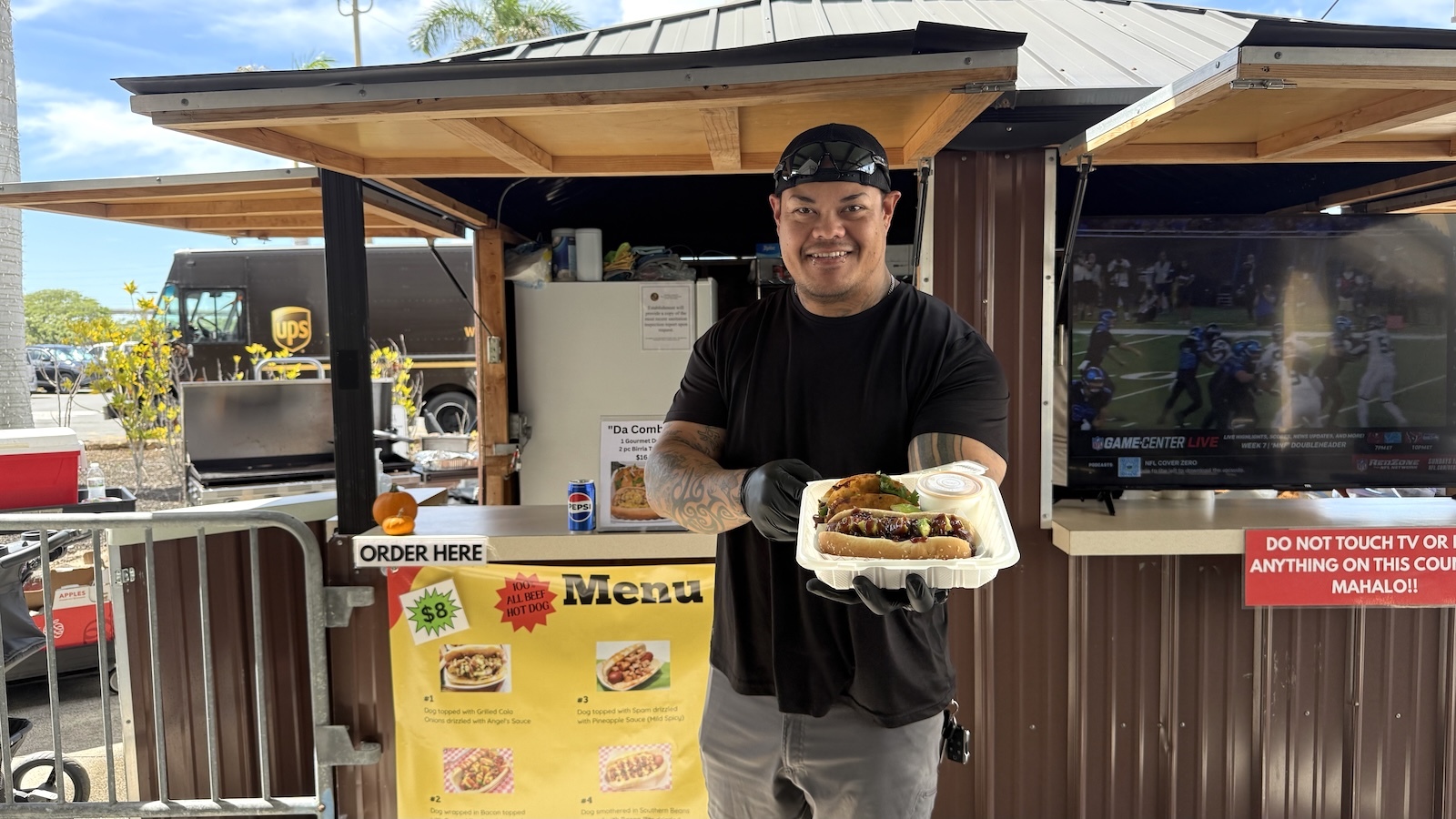 Angel Rutkowski, founder of Sausage Fest Hawaii