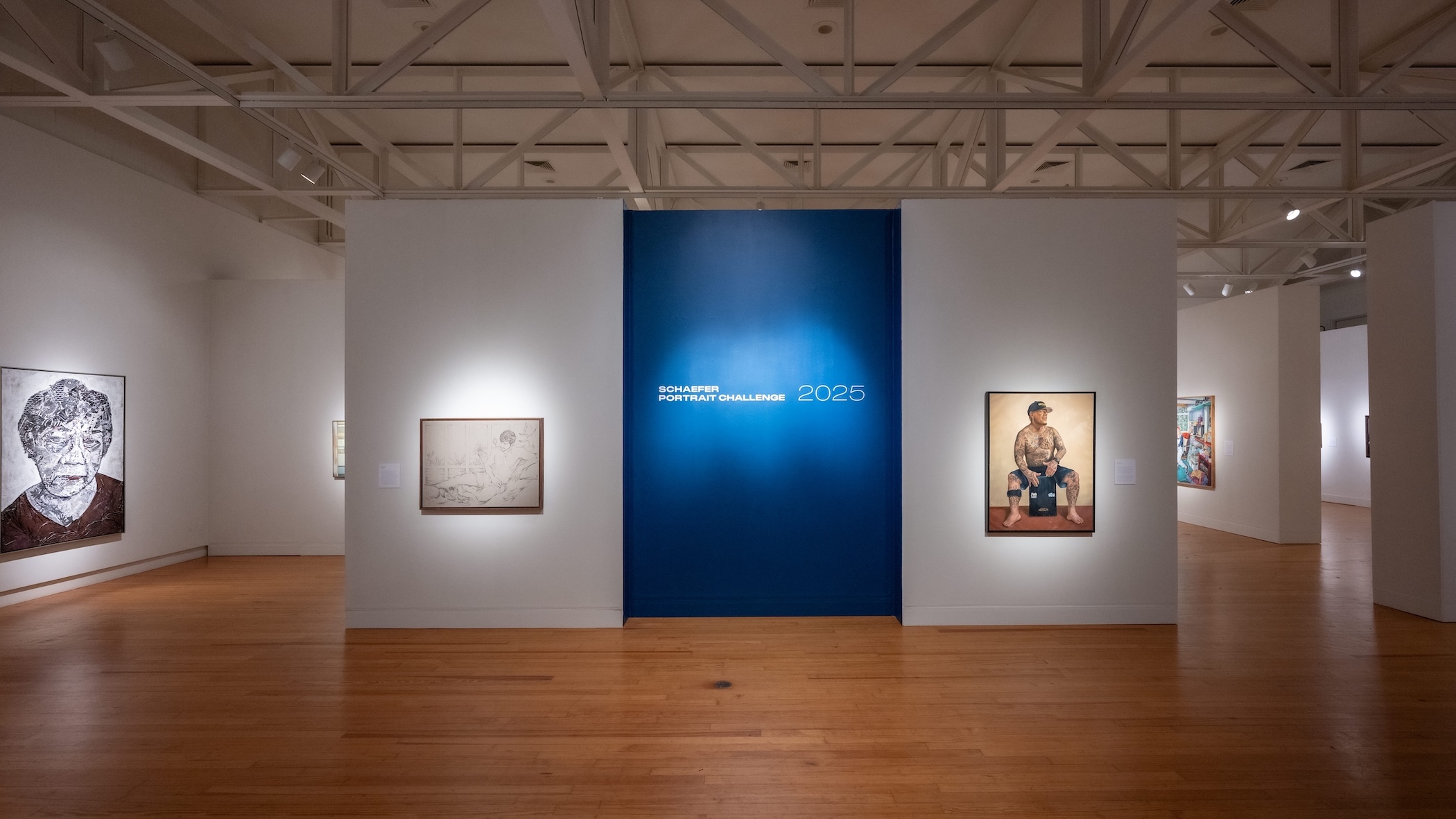 The Schaefer Portrait Challenge will be on display at Capitol Modern, the Hawaiʻi State Art Museum, through July.