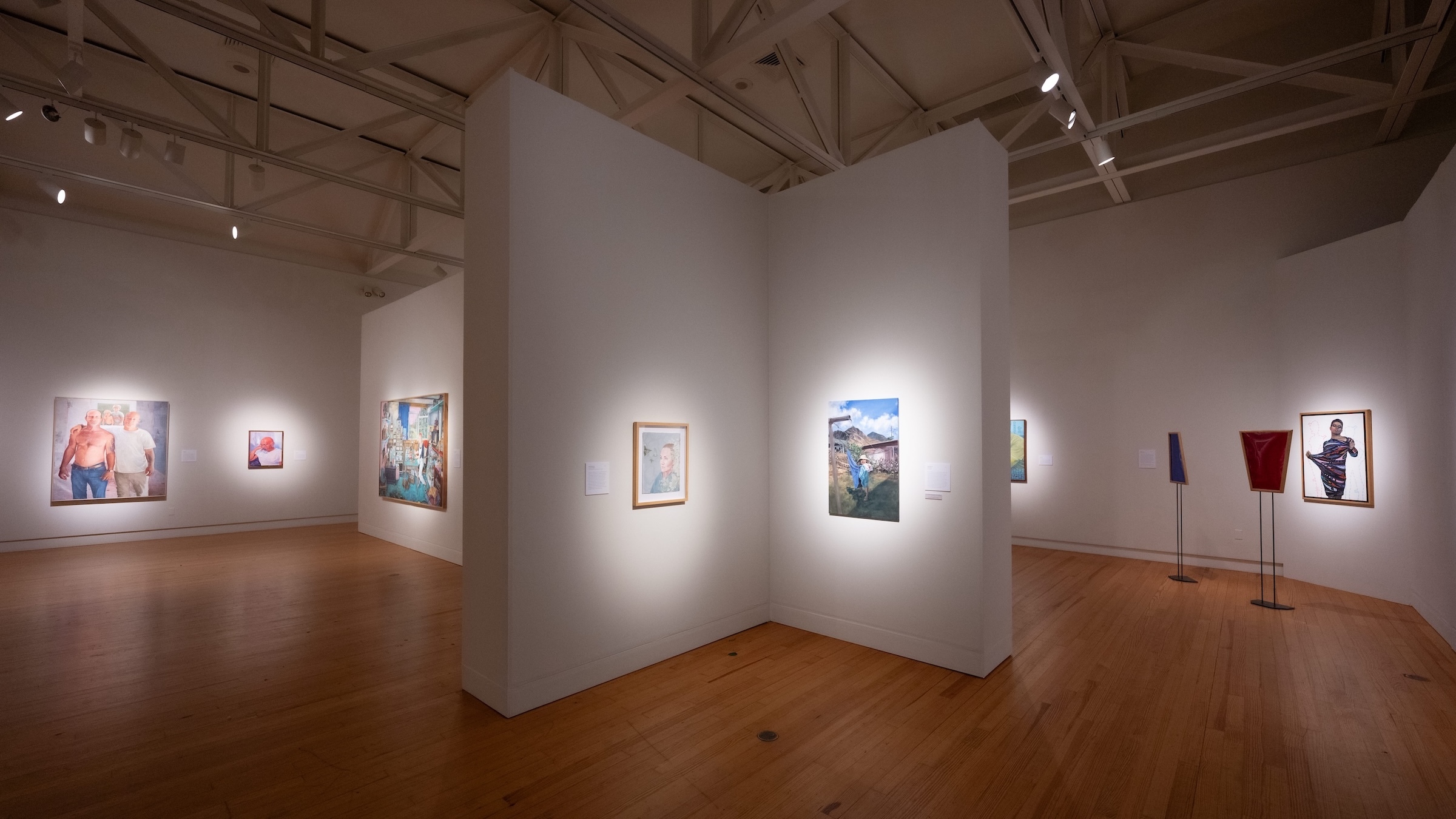 The Schaefer Portrait Challenge will be on display through July at Capitol Modern, the Hawaiʻi State Art Museum.