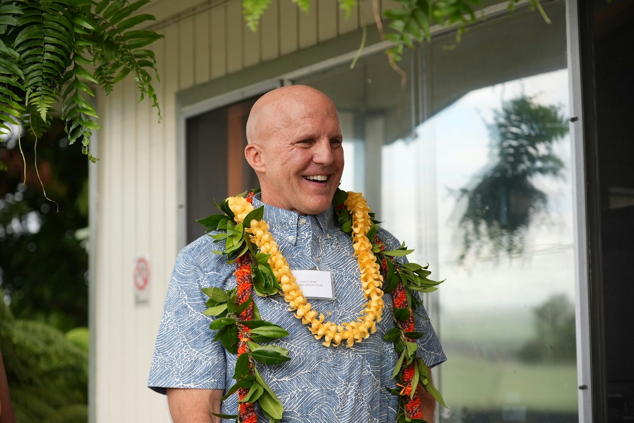 Scott Sivik is the plan president and CEO of Ohana Health Plan.