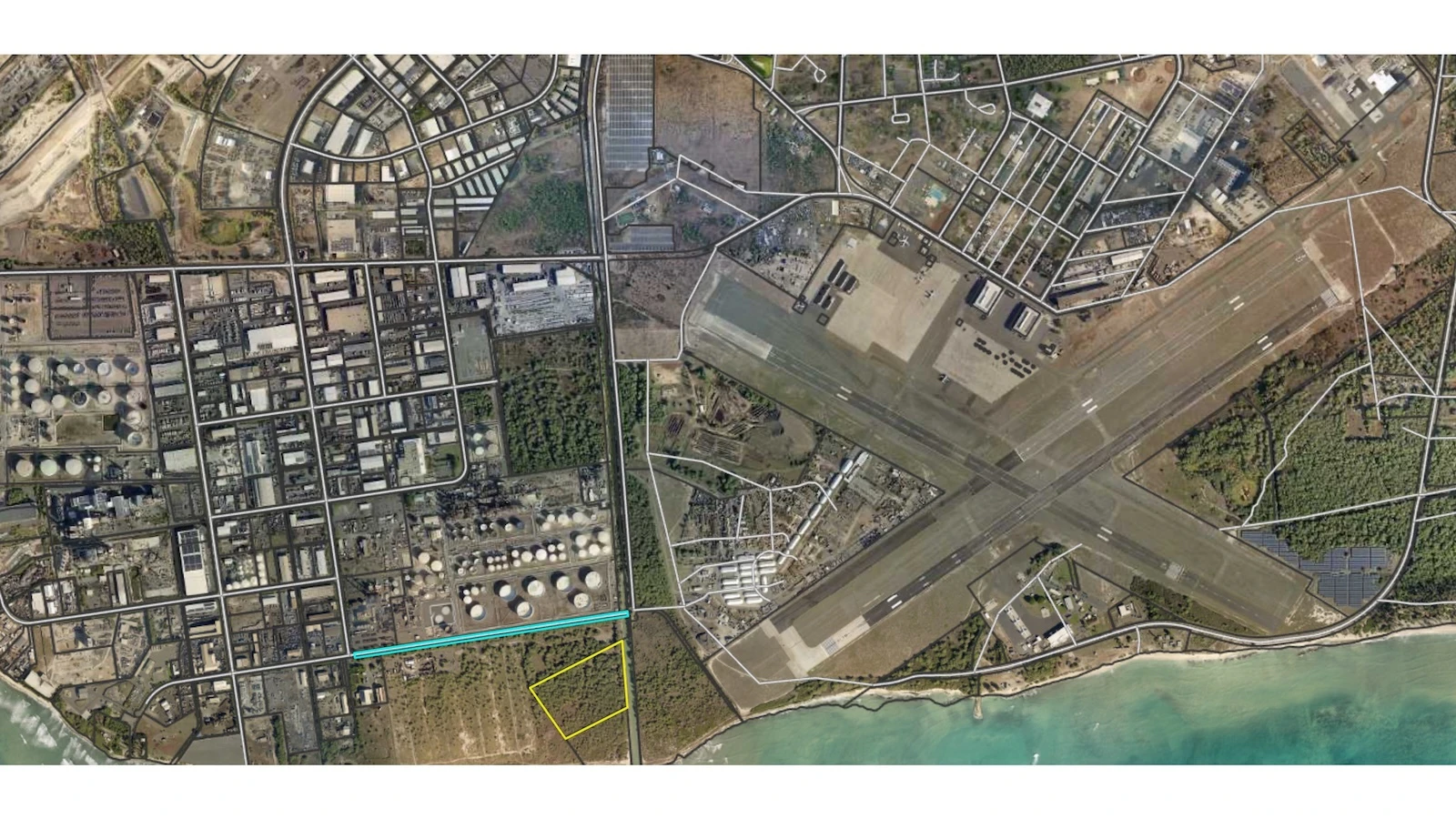 Eminent domain a go for desalination access road