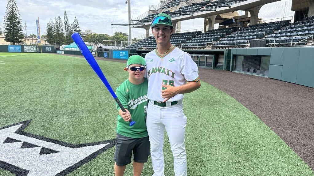 'Bow Buddy program brings positivity and perspective to Hawai‘i baseball team