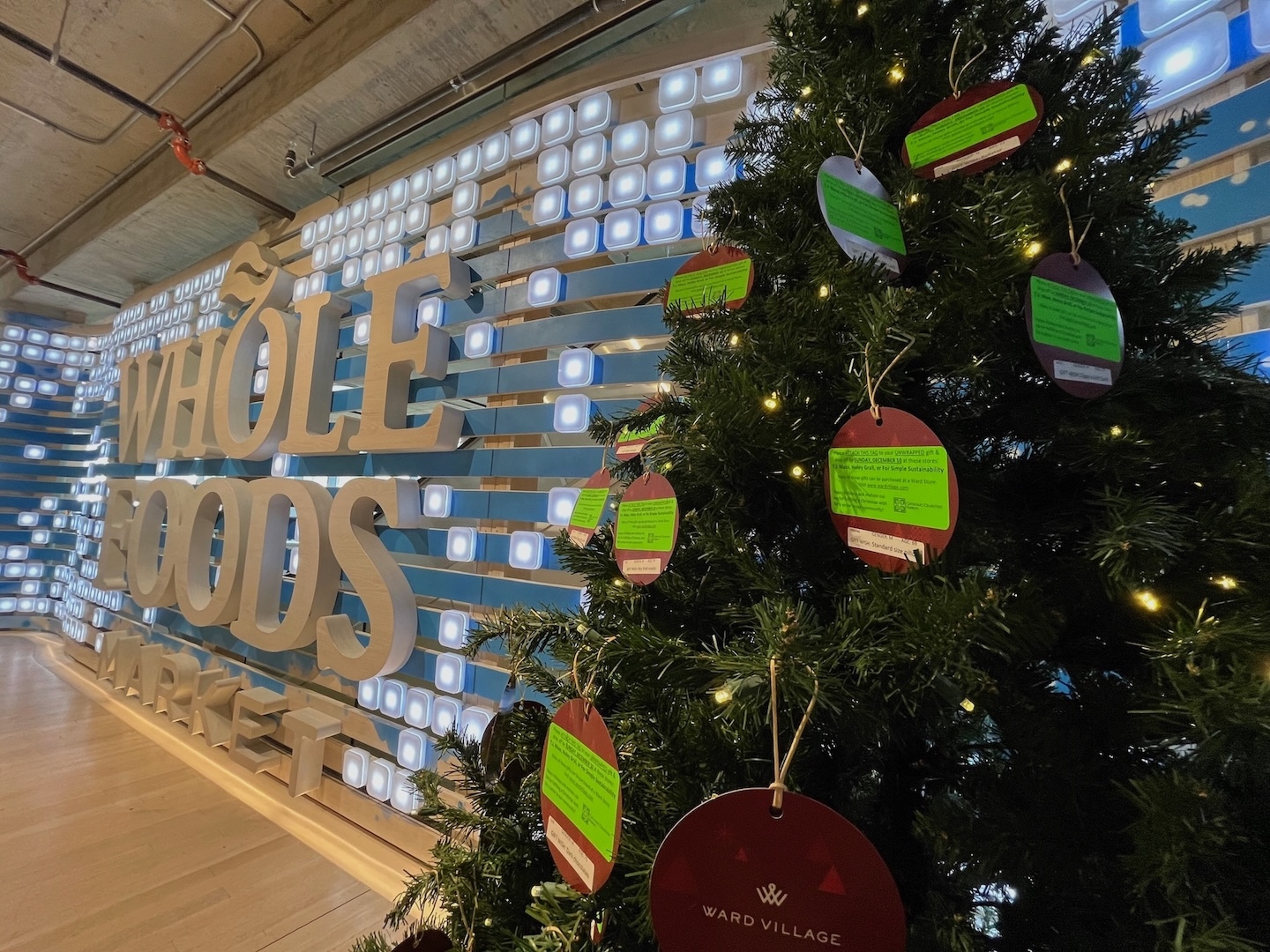 The Senior Giving Tree shares the requested wishes of kūpuna in need.