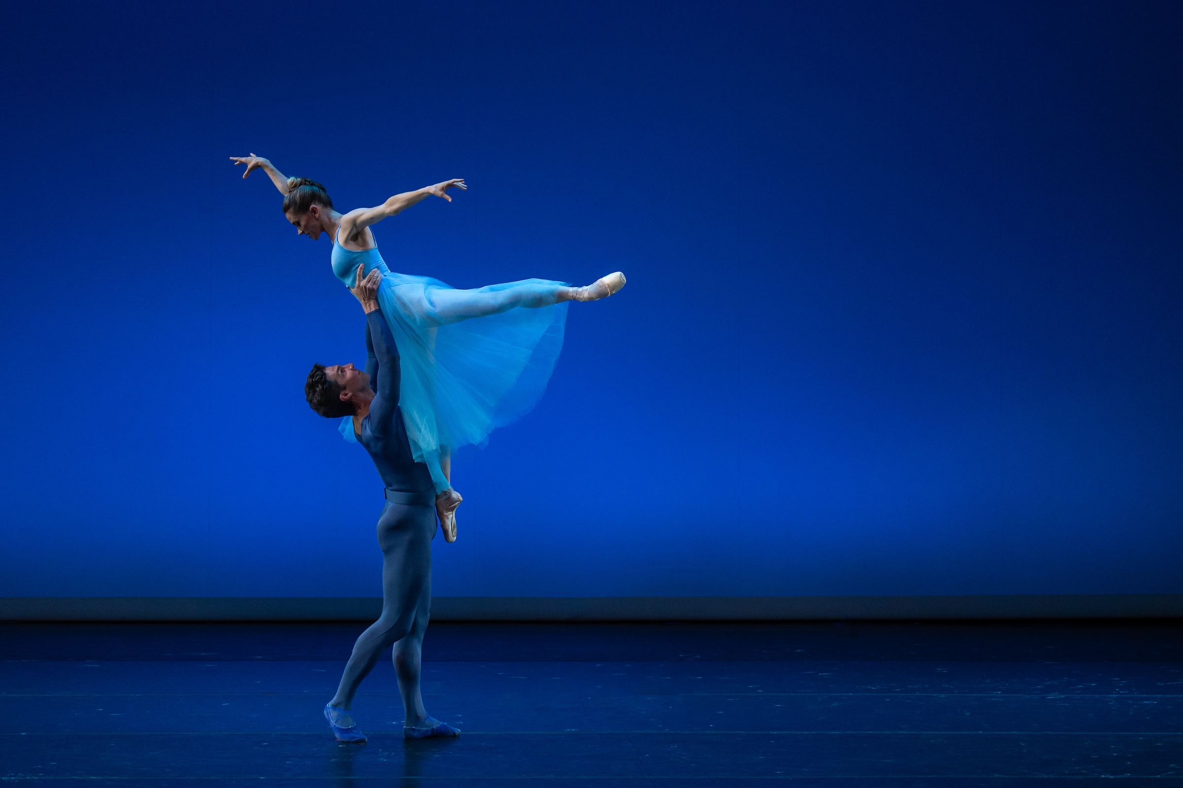 In 2024, the summer intensive performance starred Megan Fairchild of New York City Ballet and Lucien Postlewaite of Pacific Northwest Ballet.