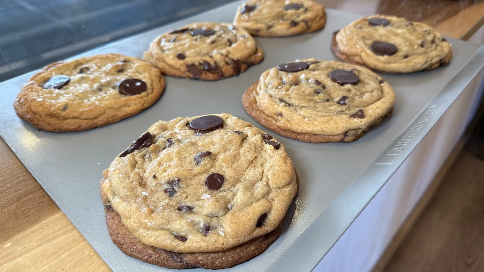 OG chocolate chip cookies