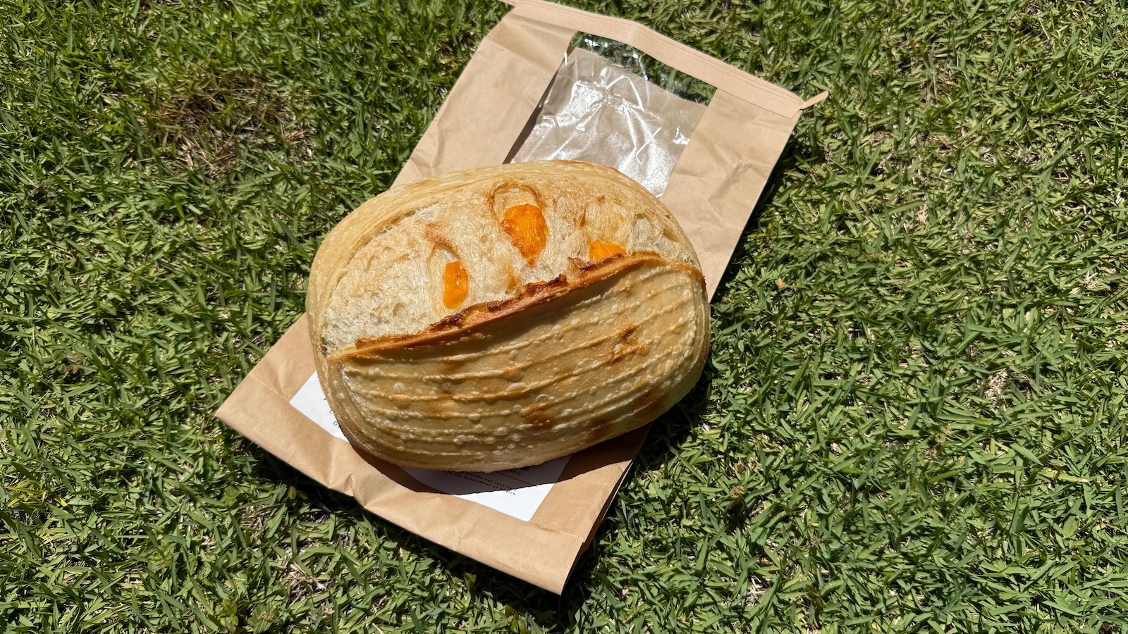 cheddar sourdough