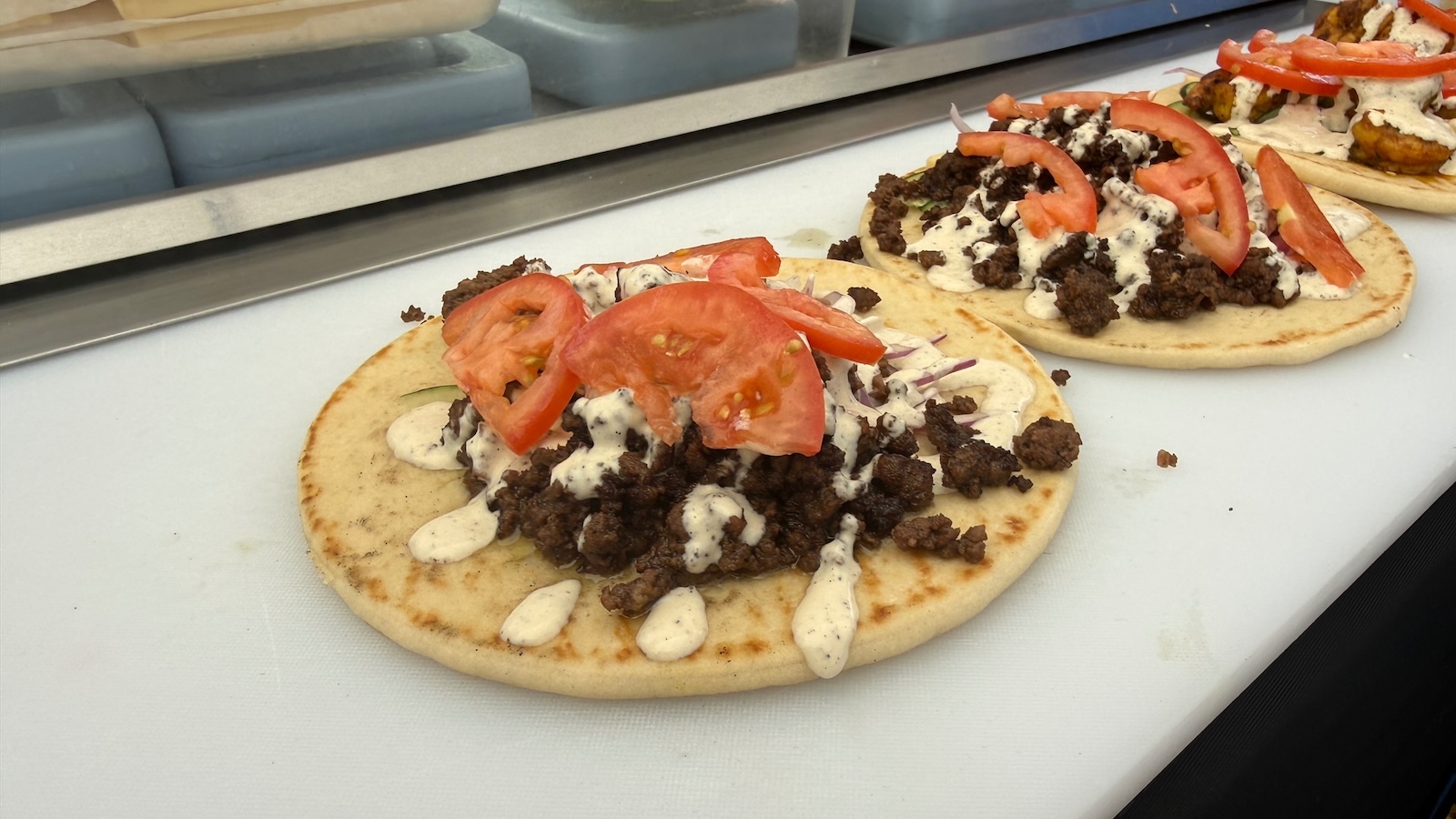 shawarma wraps
