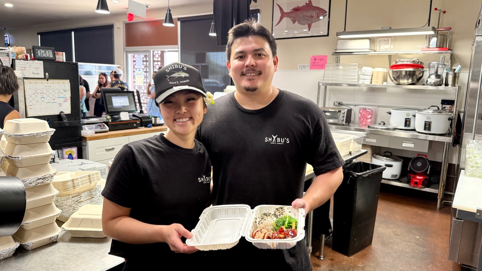 Shibu's Kauai owners