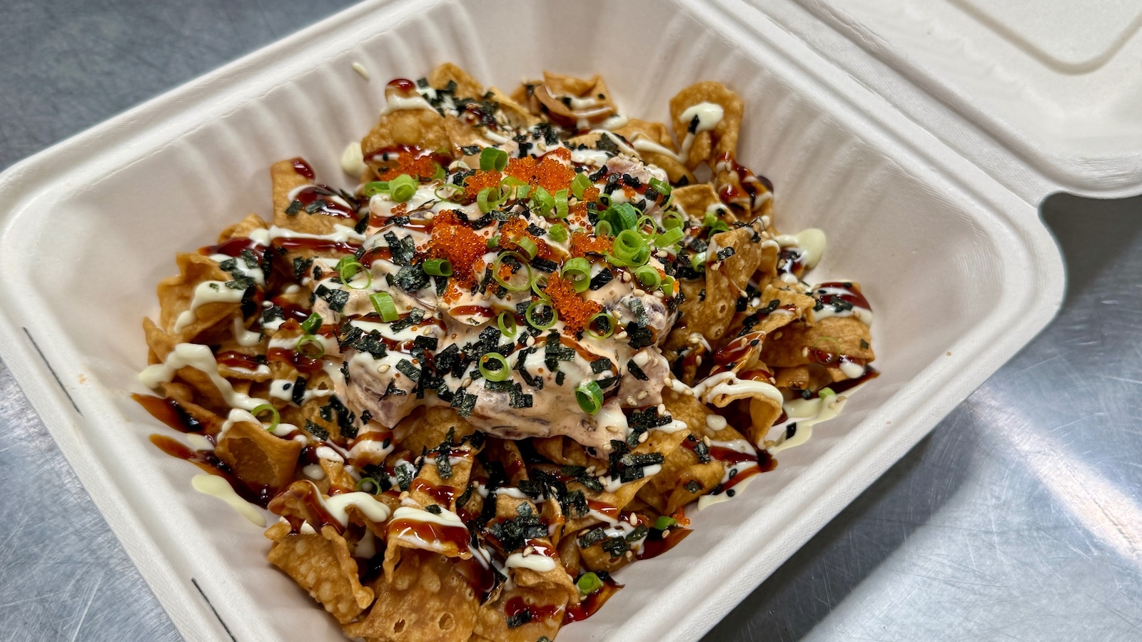 poke nachos