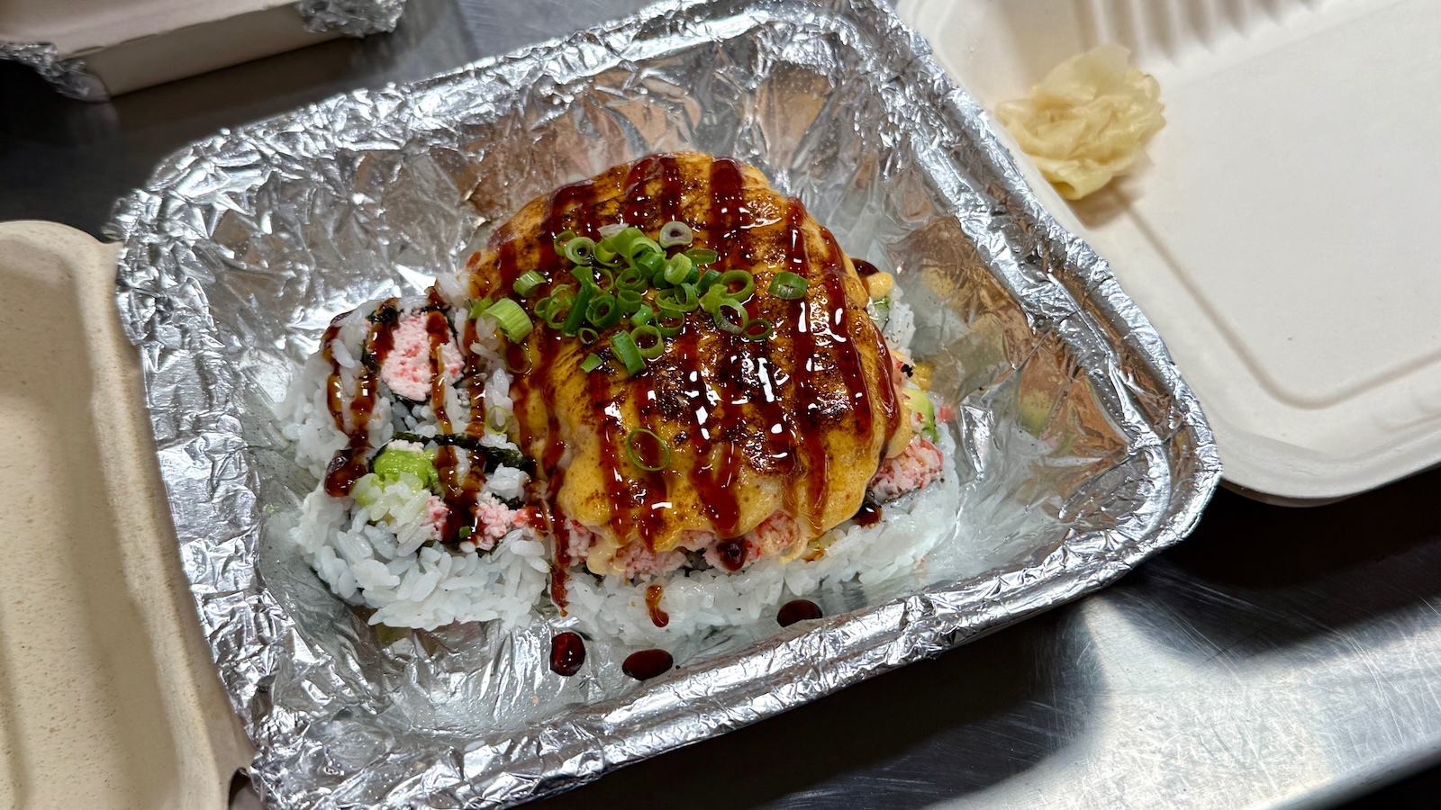 dynamite sushi roll