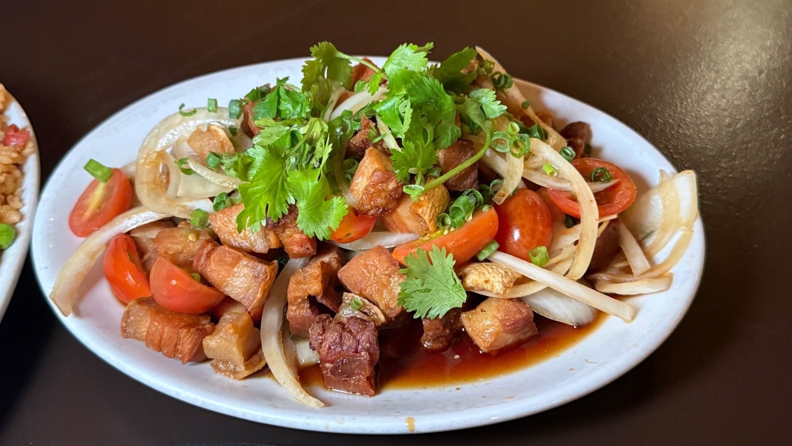 roast pork poke