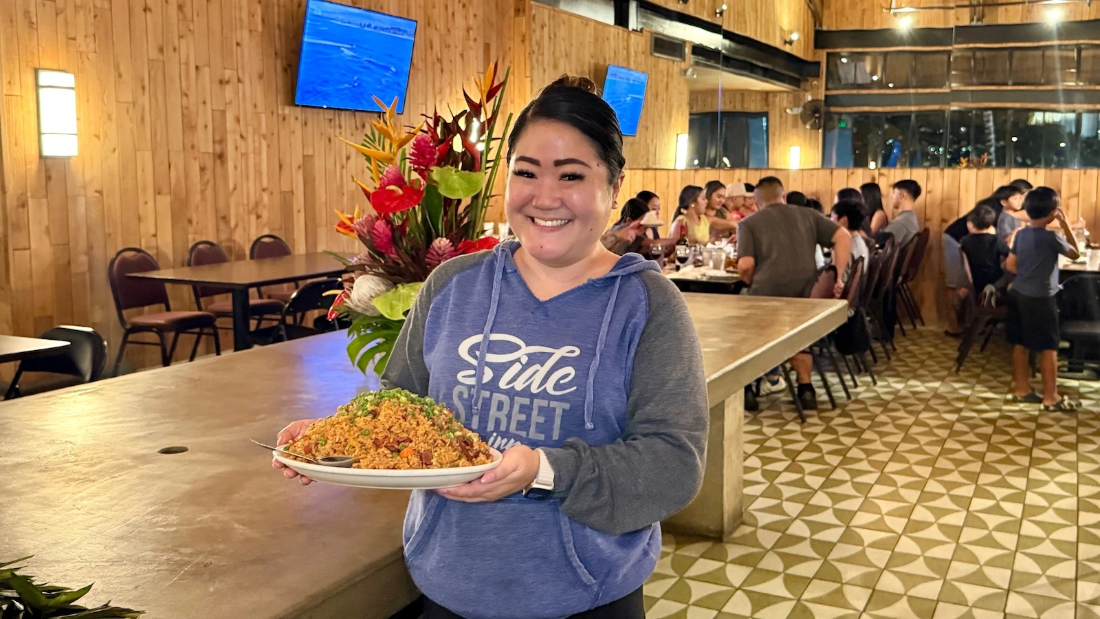general manager Korie Sasano