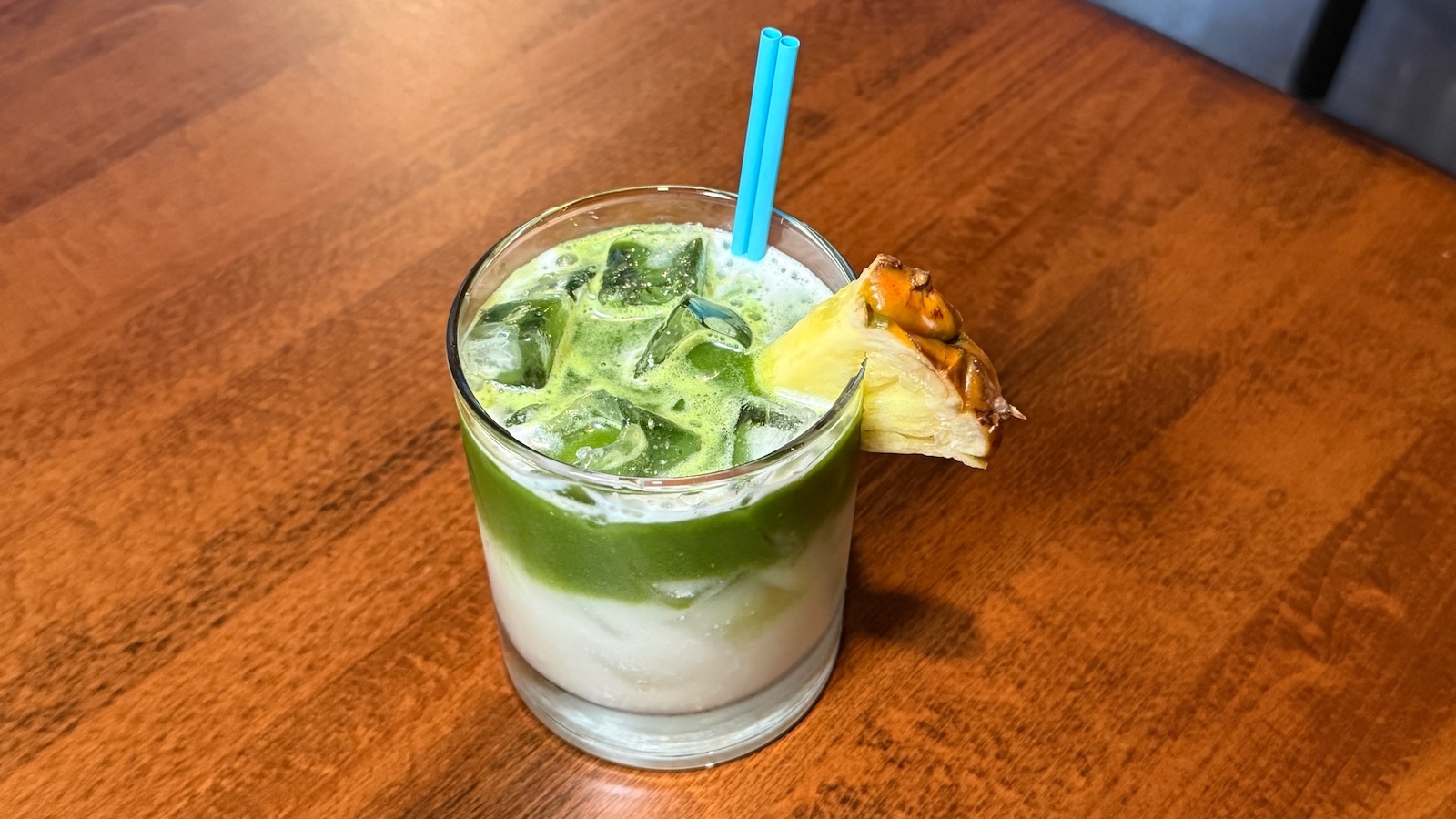 matcha colada