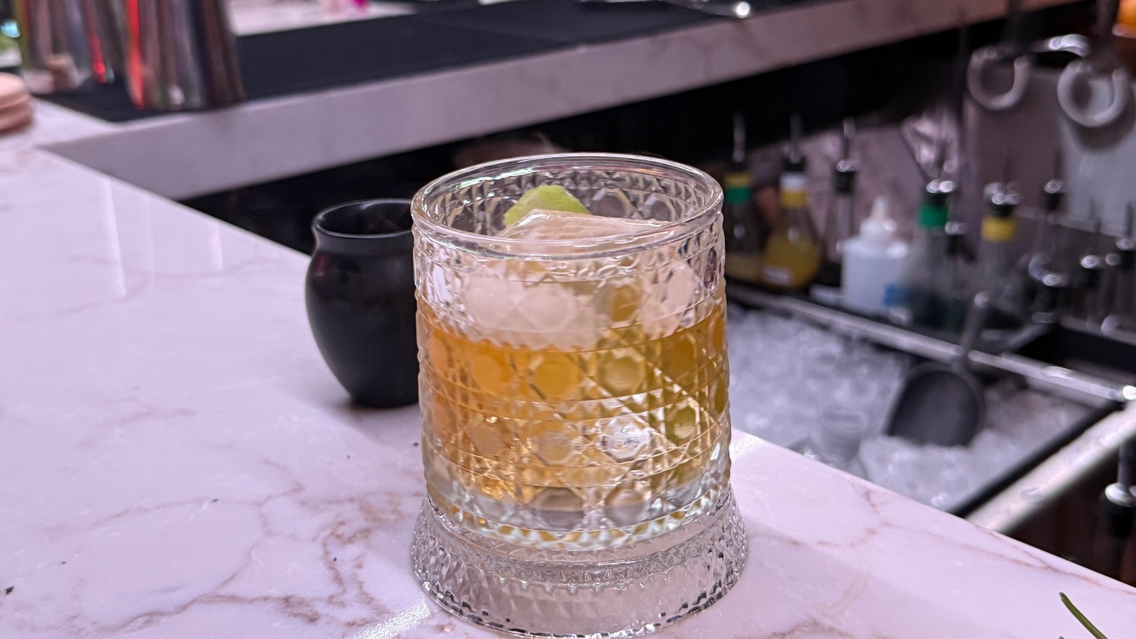 smoking cocktail