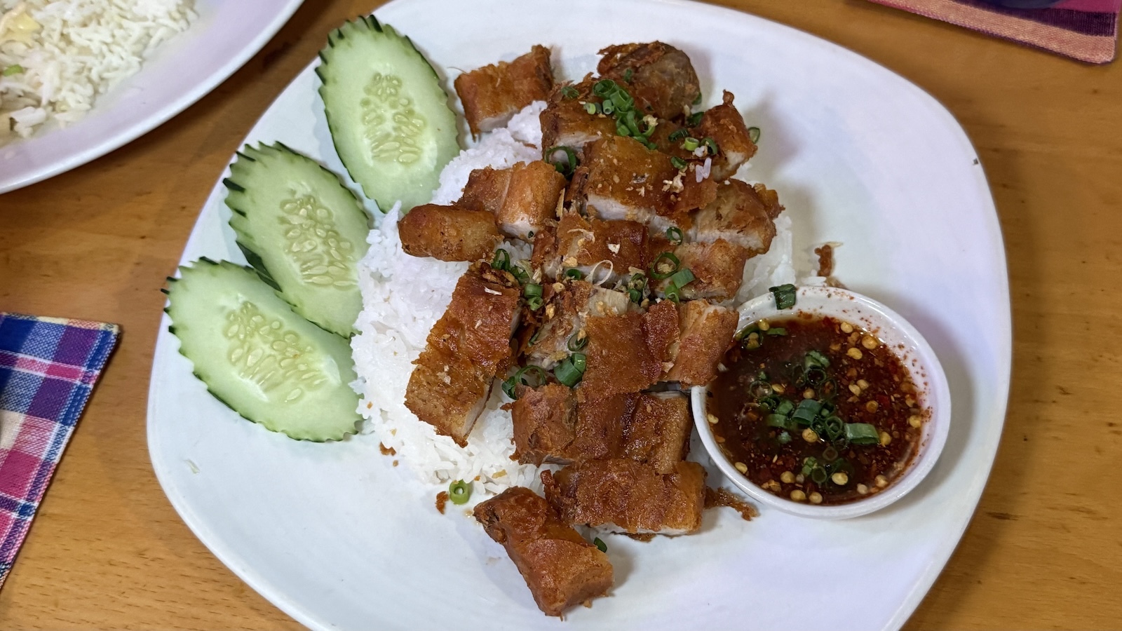 crispy pork belly