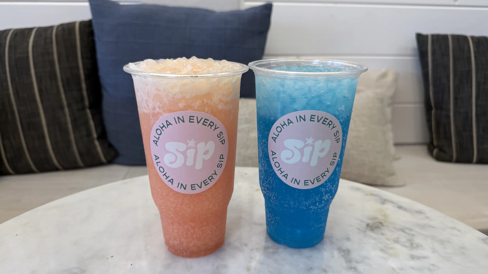 This new soda shop has an indoor playground