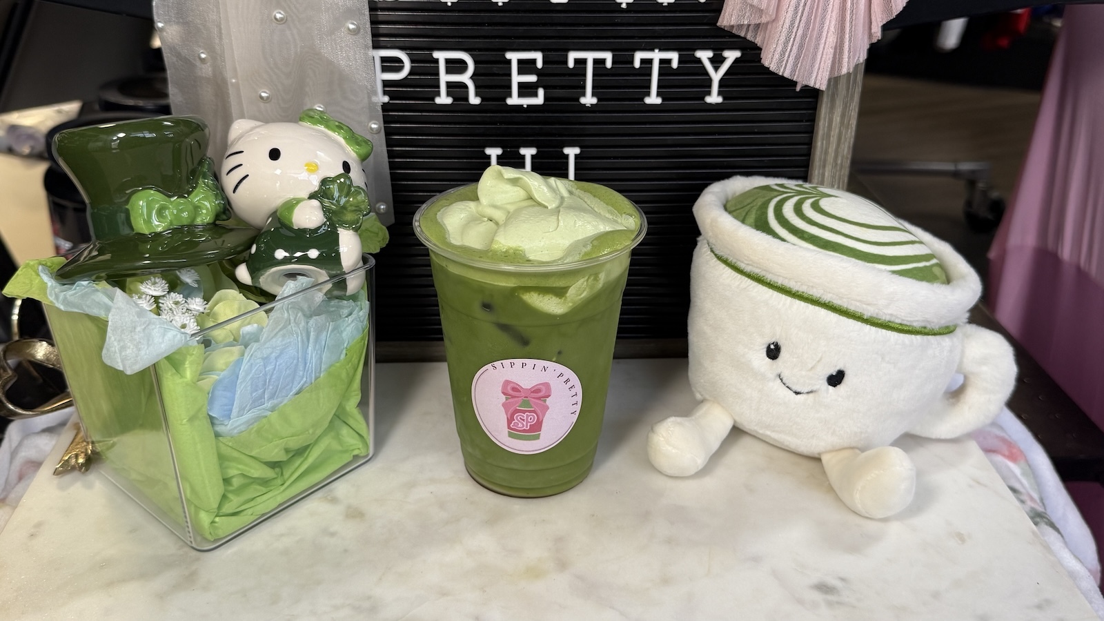 double matcha