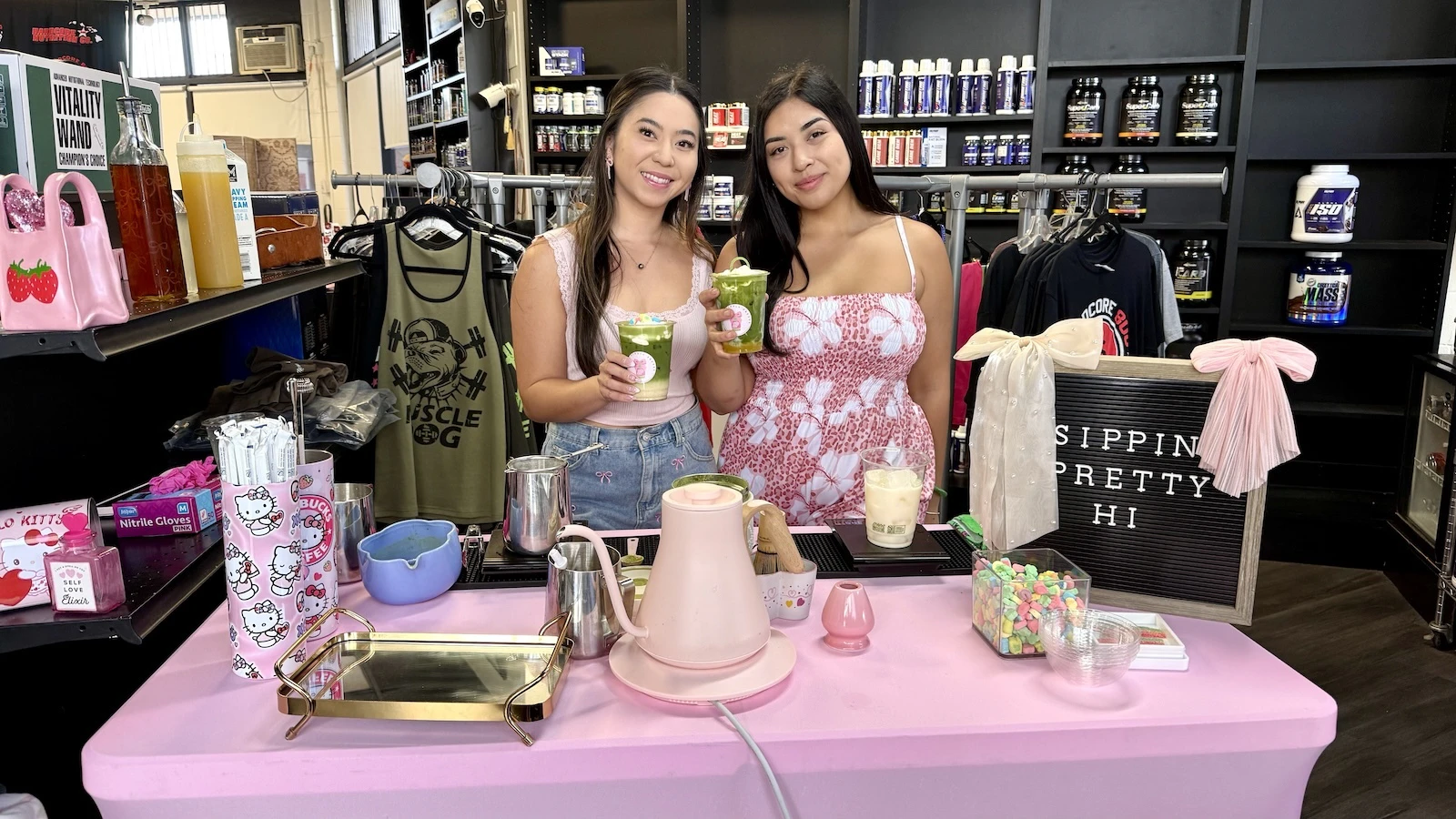 Sippin Pretty owners