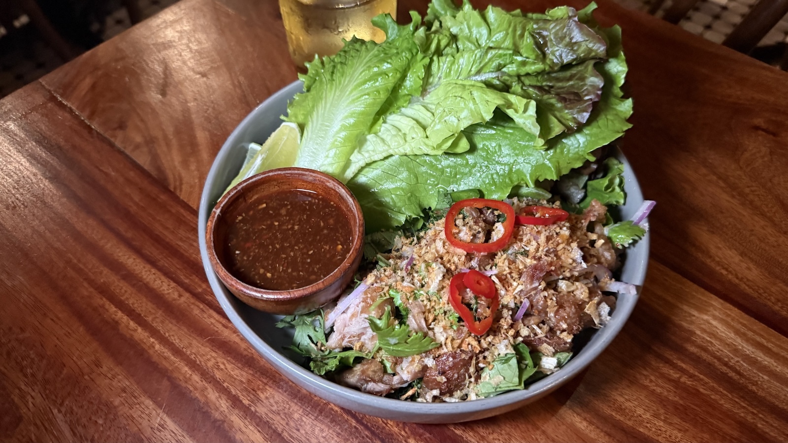 lettuce wraps