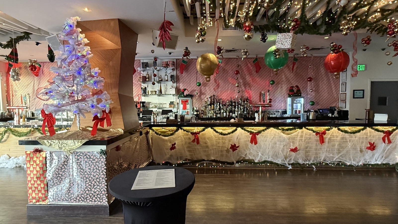 Sleigh My Name interior