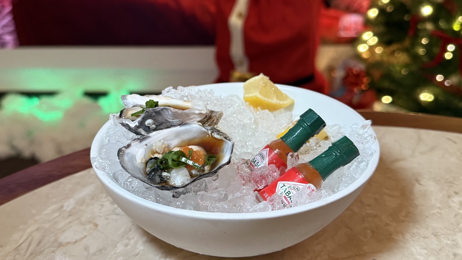 Kusshi oysters