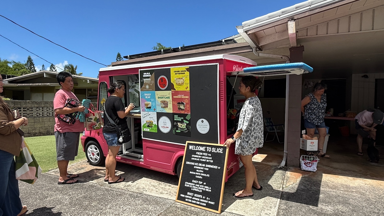 ice cream truck