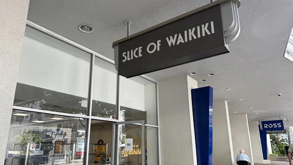 Slice of Waikiki's new location