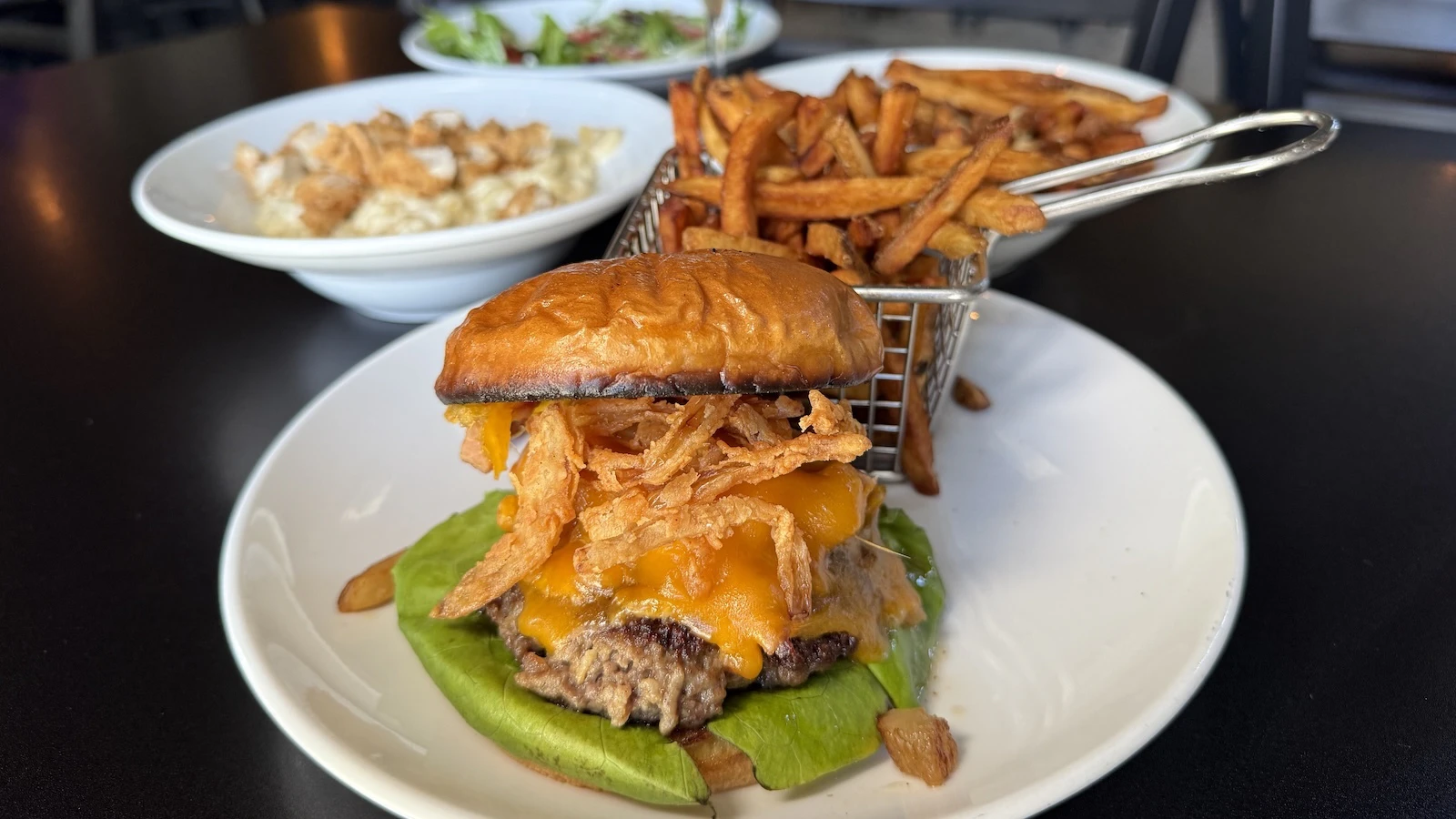 bacon jam burger