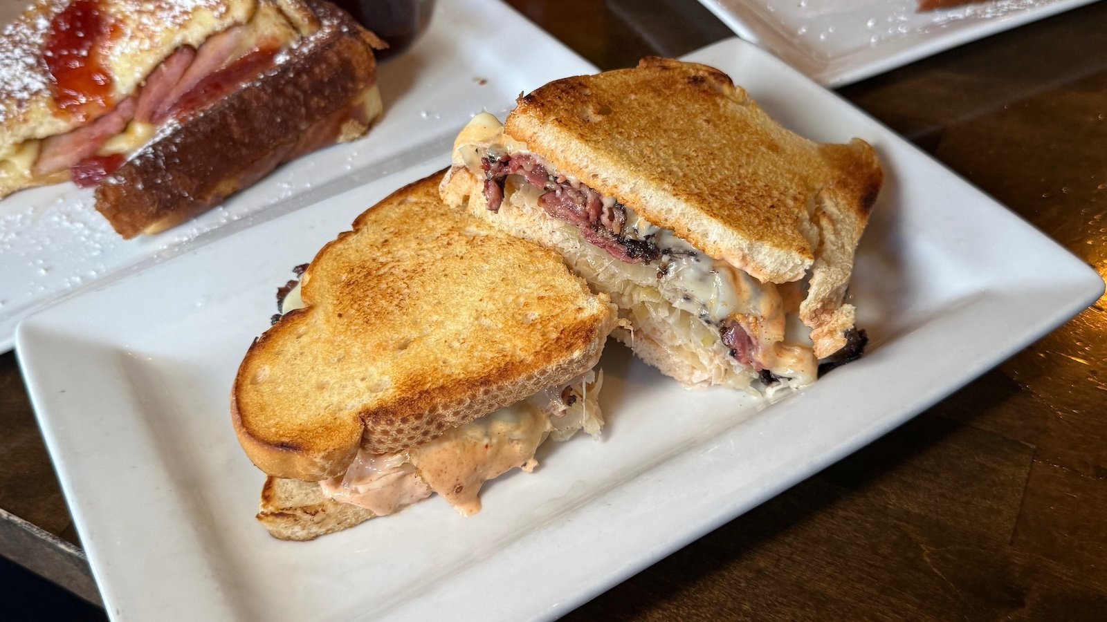 reuben sandwich